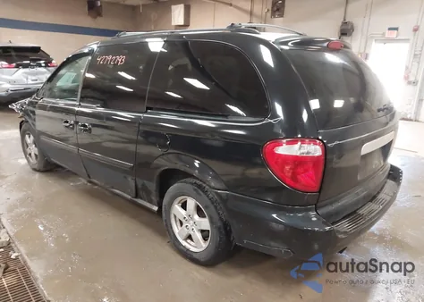 2007 Dodge Grand Caravan из США, поврежденный, VIN 1D4GP24R47B233055